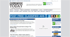 Desktop Screenshot of bradfordtoday.com